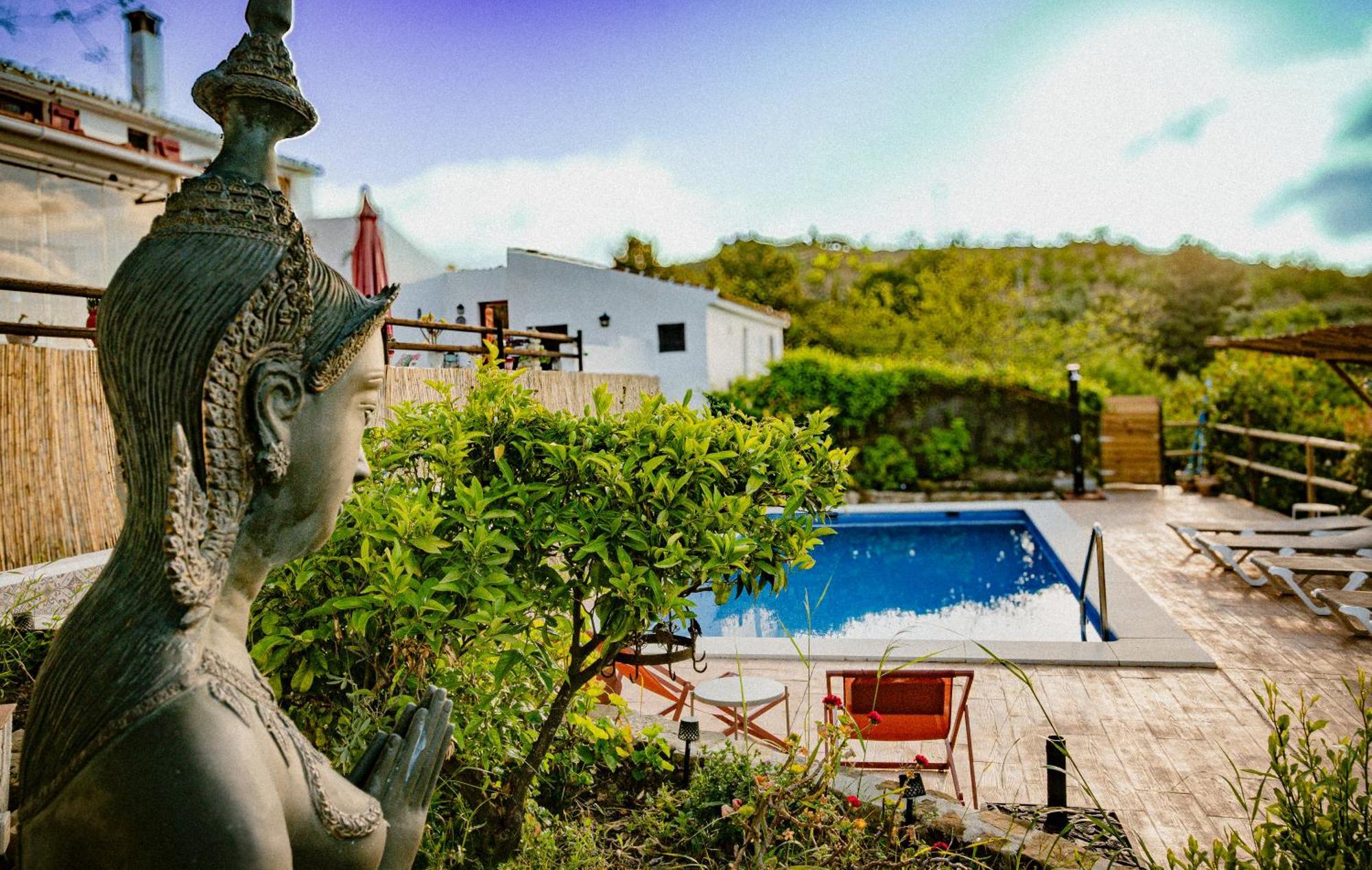 Finca Amorosa Villanueva de la Concepción Buitenkant foto